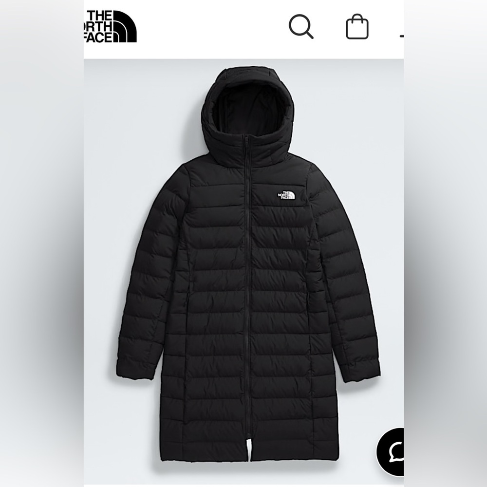 The North Face Women’s Long Black Puffer Coat